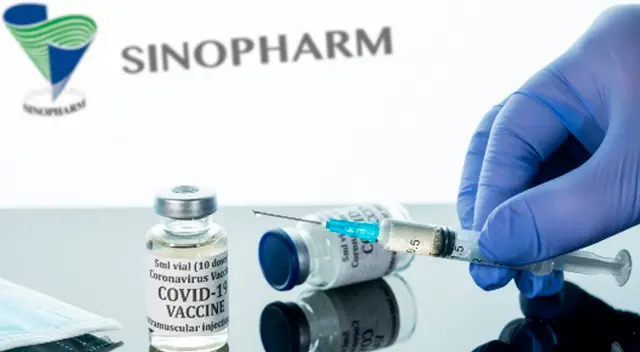 Sinopharm se pronuncia sobre reportaje mal informando su eficacia.