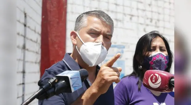 Julio Guzmán se pronuncia por la noticias relacionadas a la eficacia de la vacuna