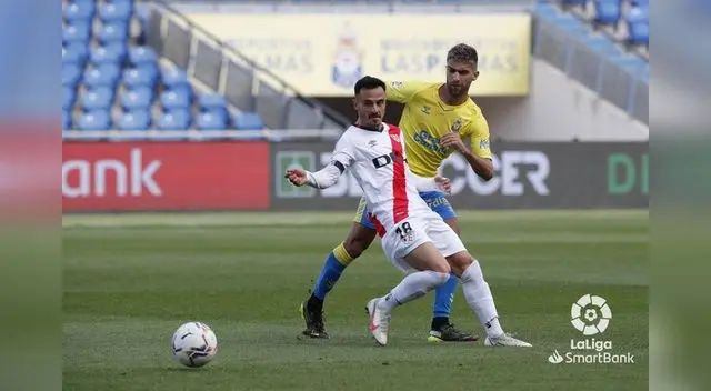 Rayo Vallecano igualó 1-1 con Las Palmas y ahora es sexto.