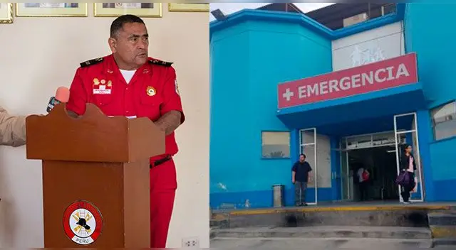 familia pide cama UCI para bombero familia pide cama UCI para bombero