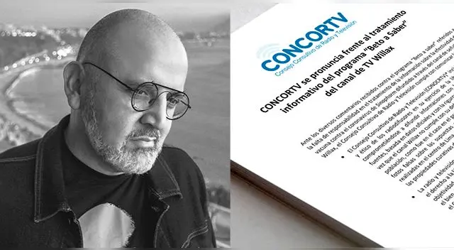Concortv se pronunció por la información tendenciosa de Willax Tv Concortv se pronunció por la información tendenciosa de Willax Tv