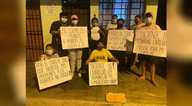 vecinos denuncian a fábrica de PEPSICO por emitir gases