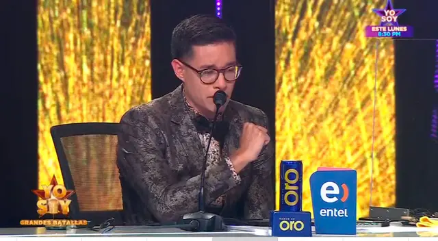 Tony Succar se emocionó hasta las lágrimas al contar la historia de superación de su padre.