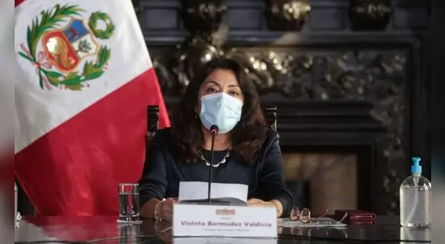 Violeta Bermúdez se pronunció sobre la eficacia de la vacuna Sinopharm.