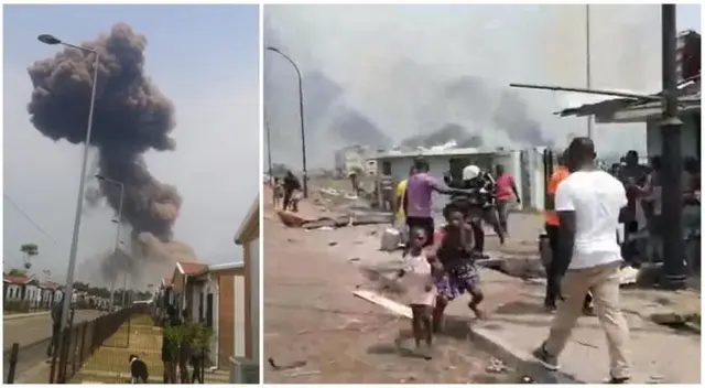 Las primeras informaciones sitúan el foco en el cuartel de intervención rápida del Ejercito, que cuenta con una armería.