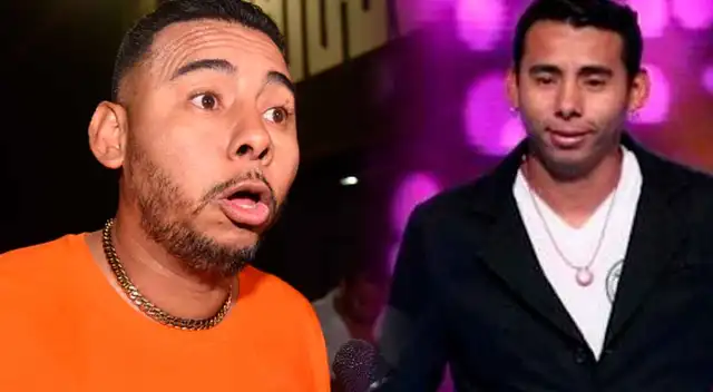 Abel Lobatón recordó su etapa de futbolista.