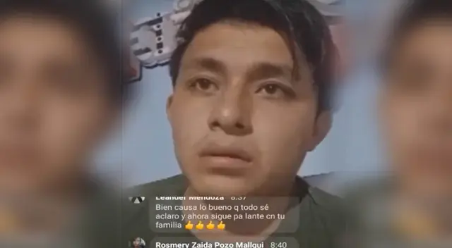 Liendrita publicó un video en su cuenta de Facebook donde expresó que recibió amenazas de muerte. Liendrita publicó un video en su cuenta de Facebook donde expresó que recibió amenazas de muerte.