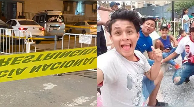 Esposo de Liendrita se pronuncia por el asesinato del cómico Esposo de Liendrita se pronuncia por el asesinato del cómico