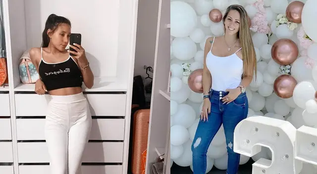 Samahara Lobatón responde a usuario que mencionó a su mamá.- Samahara Lobatón responde a usuario que mencionó a su mamá.-