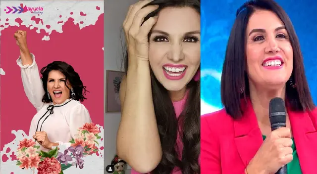 Patricia Portocarrero se lanza como profesora de impro.