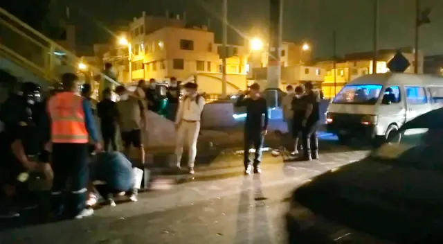 Sujeto se encuentra detenido.