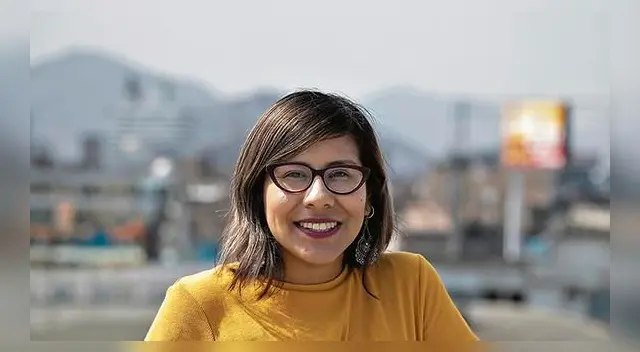 Katherine Soto, fundadora de Mujeres desaparecidas.