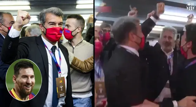 Joan Laporta es el nuevo presidente del club Barcelona tras ganar las elecciones. Joan Laporta es el nuevo presidente del club Barcelona tras ganar las elecciones.