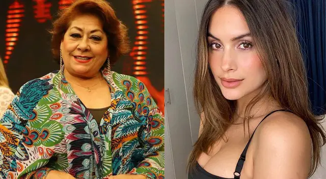 Milett Figueroa y su mamá furiosas por difusión de audio sobre su hermano. Milett Figueroa y su mamá furiosas por difusión de audio sobre su hermano.