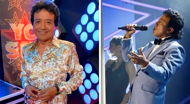 Carlos Burga interpretando a José José en la batalla que lo convirtió en el primer finalista de la noche de Yo Soy Grandes Batallas.