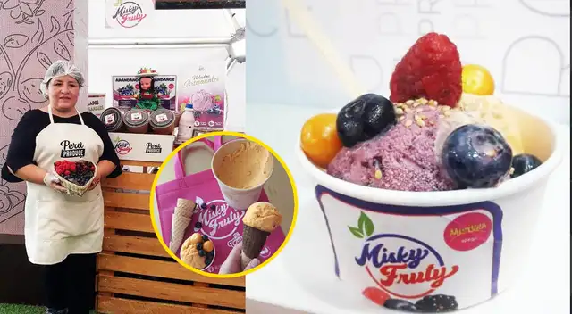 Esther Nikita y su exitoso emprendimiento en pandemia con sus helados saludables.