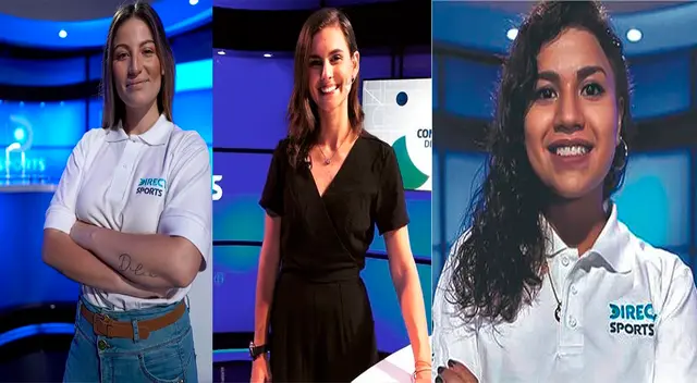 Camila Zapata, Talía Azcárate, Rosa María Muñoz: mujeres revolucionando el periodismo deportivo