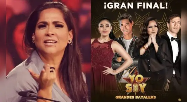 Katia Palma se ausentó de Yo soy, grandes batallas.