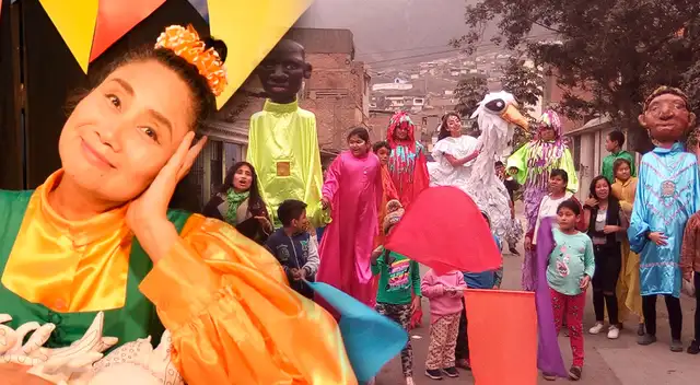 “Vivo en un cerro en Comas, rodeada de cerros, me gusta el lugar donde vivo”, indicó Janet Gutarra. “Vivo en un cerro en Comas, rodeada de cerros, me gusta el lugar donde vivo”, indicó Janet Gutarra.