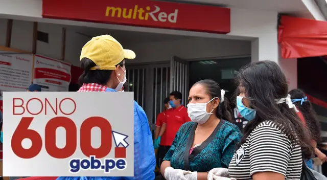 Bono 600: Cronograma de pagos