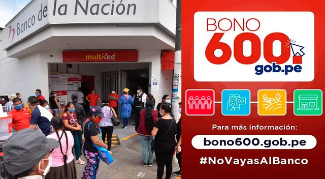 Bono 600: Conoce quienes cobran hoy Bono 600: Conoce quienes cobran hoy