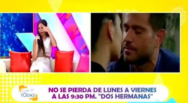 Natalie Vértiz asegura no sentir celos por escena de besos entre Yaco y Mayella Lloclla. Natalie Vértiz asegura no sentir celos por escena de besos entre Yaco y Mayella Lloclla.