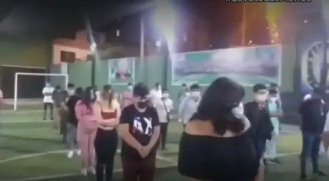 Más de 80 jóvenes son intervenidos en una discoteca