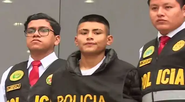 Poder Judicial de Lima dictó prisión preventiva contra