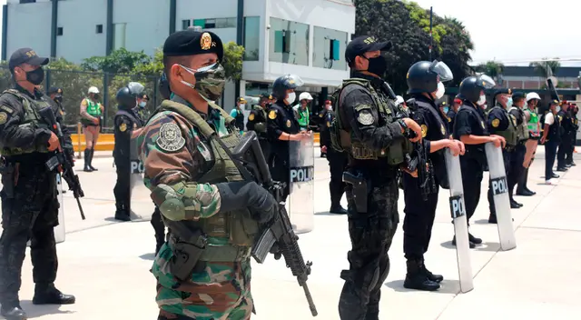 Consulta el lugar y fecha de vacunación contra la covid-19 de la PNP