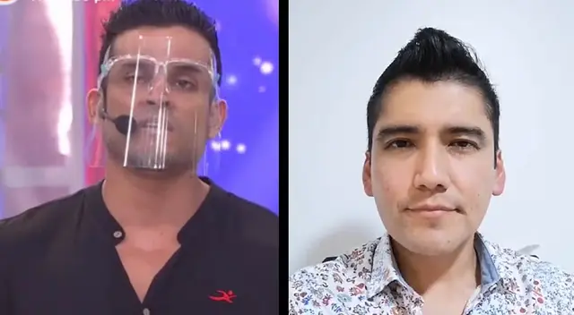 Christian Domínguez responde a Ángelo Fukuy. Christian Domínguez responde a Ángelo Fukuy.