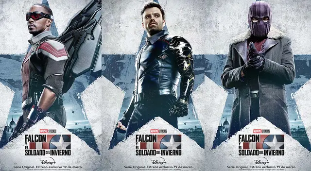 Falcon y el Soldado del Invierno