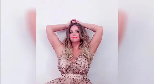 “La lucha continúa”, indicó la conductora de televisión, Johanna San Miguel.