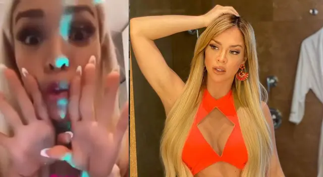 Sheyla Rojas celebra su soltería.