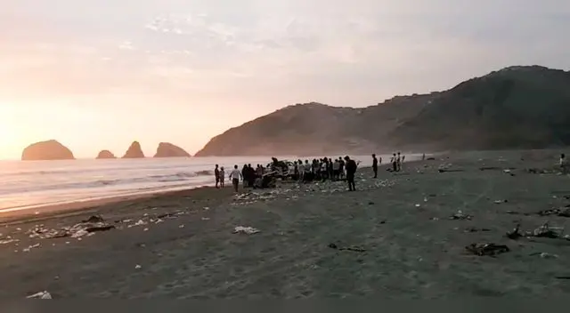 padre se ahogó al intentar salvar a su hijo