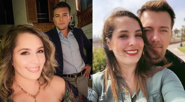 Yiddá y Julián celebran el 8M.