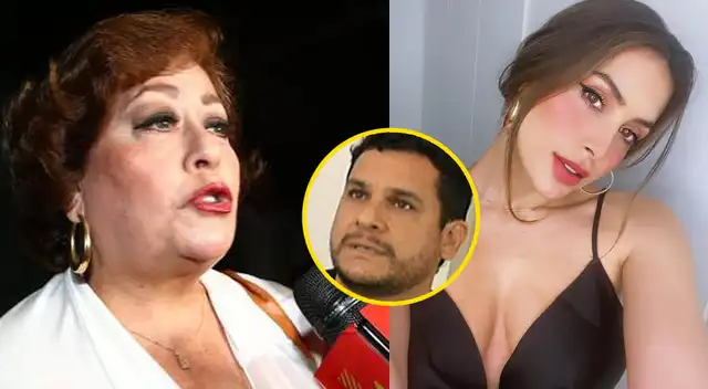 Mamá de Milett Figueroa tras difusión de audios de su hija. Mamá de Milett Figueroa tras difusión de audios de su hija.