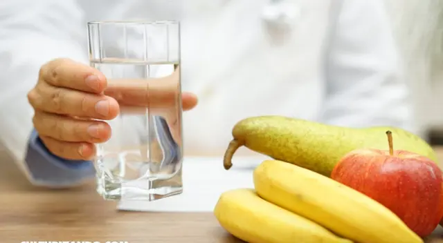 Hay que beber mucha agua, siempre estar hidratados.