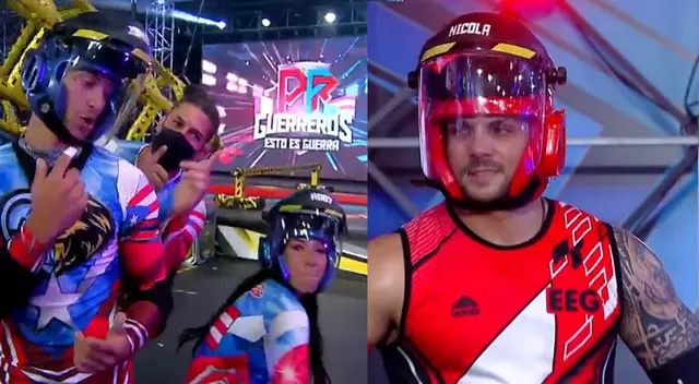 Esto es guerra Perú pierde en reality de Puerto Rico.