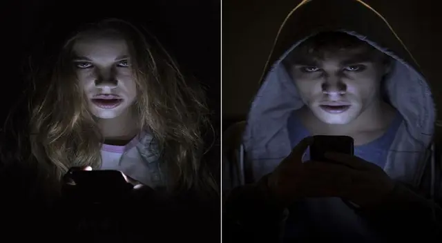 Loas adolescentes con los que más practican el vamping. Loas adolescentes con los que más practican el vamping.