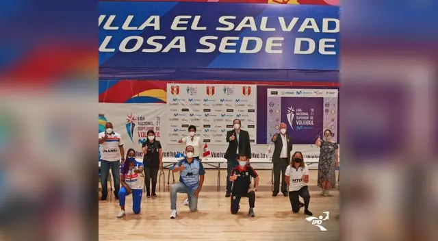 Presentaron el torneo de  la Liga Nacional Superior de Voleibol 2021.