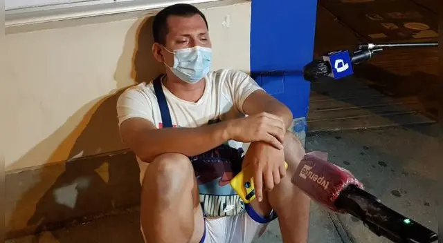 Policía vendió su auto para comprar oxígeno