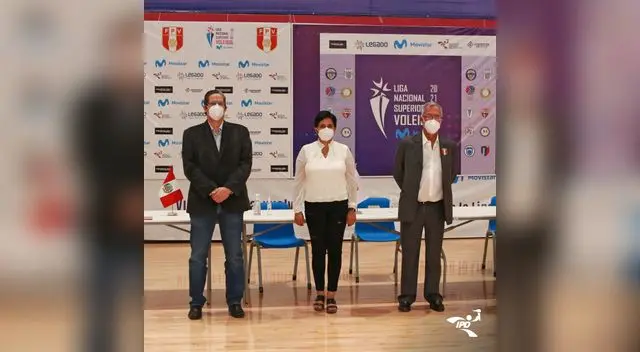 Liga Nacional Superior de voleibol listo para su inicio.