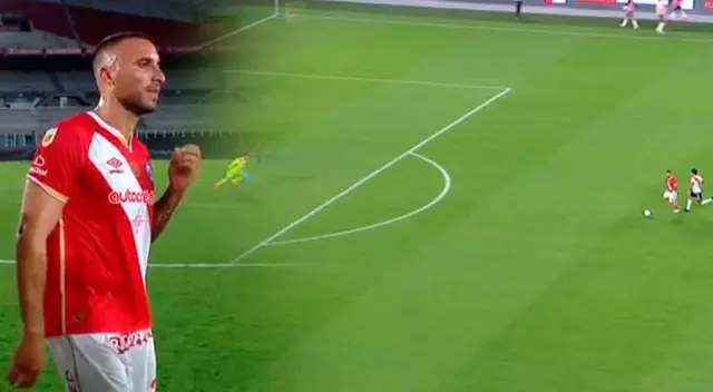 “Es muy lento”, dijo el narrador del partido sobre Herrera.