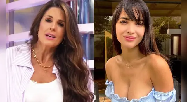 Rebeca Escribens aprovechó en darle un consejo a Rosángela Espinoza sobre el respeto. Rebeca Escribens aprovechó en darle un consejo a Rosángela Espinoza sobre el respeto.