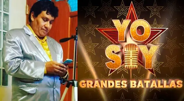 Juan Gabriel (Ronald Hidalgo) reveló las razones por las que no fue a Yo Soy Grandes Batallas