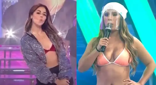 Yahaira Plasencia logra vencer en reto de TikTok a Luciana Fuster.