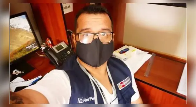 Médico que atendió el primer paciente COVID-19, lucha contra el virus. Médico que atendió el primer paciente COVID-19, lucha contra el virus.