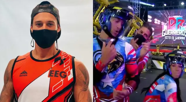 El popular 'Baby Hugo' subió una fotografía suya utilizando el uniforme que les entregaron en el reality extranjero El popular 'Baby Hugo' subió una fotografía suya utilizando el uniforme que les entregaron en el reality extranjero