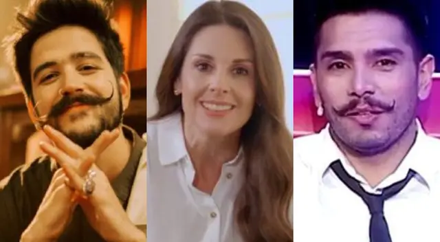 Rebeca Escribens se molestó y terminó haciendo referencia al vello facial de Rafael Cardozo Rebeca Escribens se molestó y terminó haciendo referencia al vello facial de Rafael Cardozo