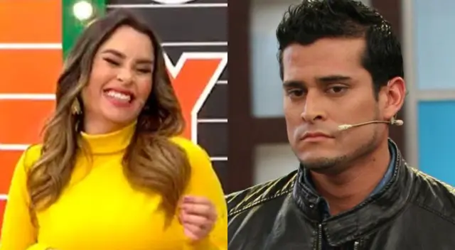 Christian Domínguez respondió sin problemas con su propia broma, diciendo que se quedó sin orquesta.